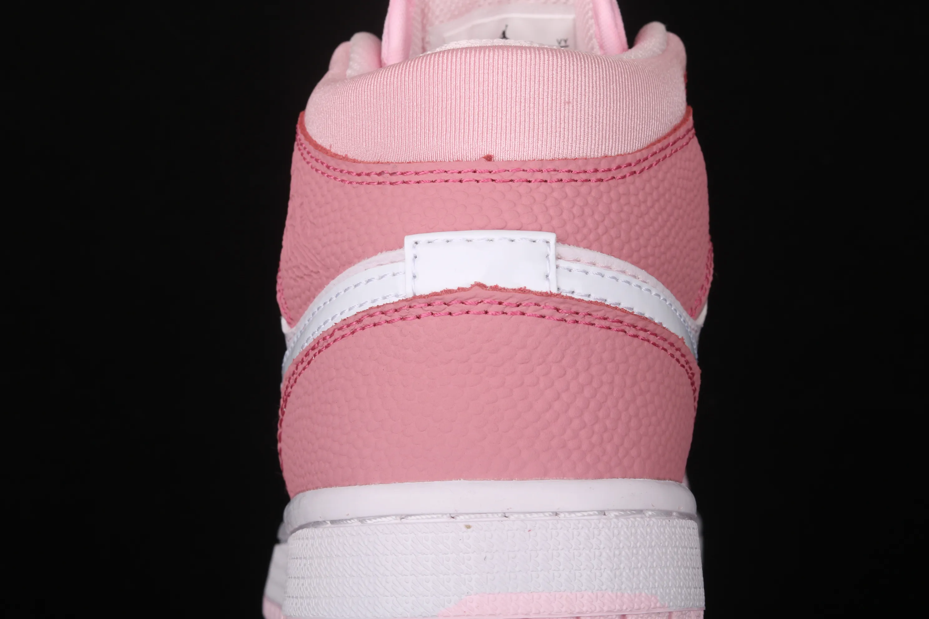All categories Air Jordan Jordan series basketball shoes Air Jordan 1 Mid Air Jordan 1 Mid AJ1 Joe 1 mid-top series Pink White Pink Foam CW5379-600